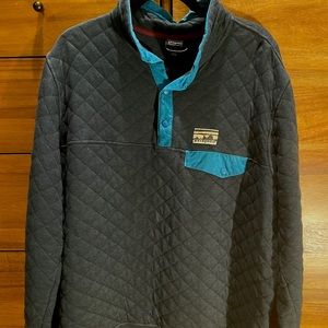Men’s Patagonia cotton quilted snap-t pullover